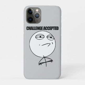 Capa Para iPhone 11 Pro Desafio aceitado