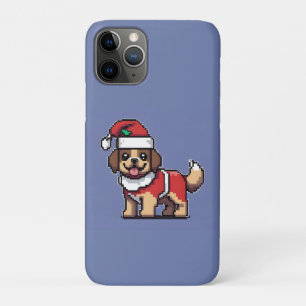 Capa Para iPhone 11 Pro Desejamos-lhe um feliz natal com papais noeis de c