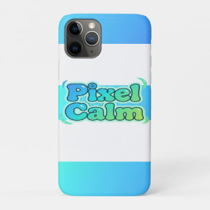 Capa Para iPhone 11 Pro Desenho de Espectro Geométrico Colorido