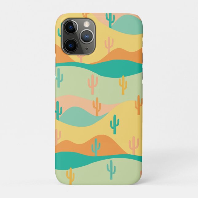 Capa Para iPhone 11 Pro Deserto (Verso)