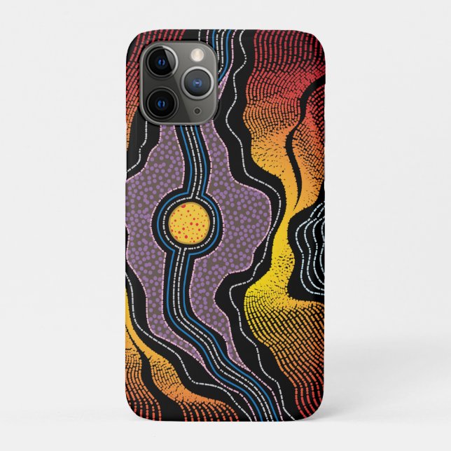 Capa Para iPhone 11 Pro Design 1-1 iPhone / iPad original (Verso)