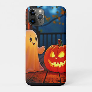 Capa Para iPhone 11 Pro Design Brilhante de Dia das Bruxas