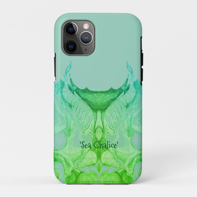 Capa Para iPhone 11 Pro design de "1979 Sea Chalice" (Verso)