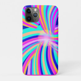 Capa Para iPhone 11 Pro Design de Arte de Padrão Único