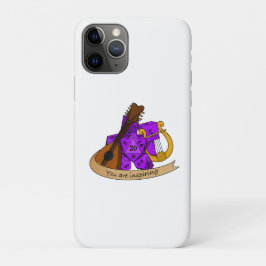 Capa Para iPhone 11 Pro Design de Bard Dice