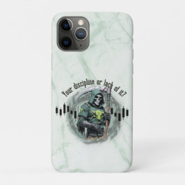 Capa Para iPhone 11 Pro design de comércio de fantasia | Ceifador | motiva