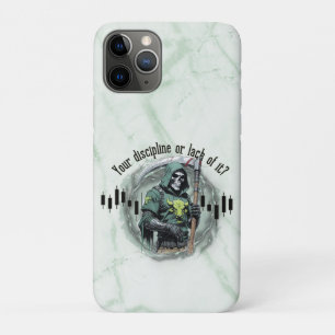Capa Para iPhone 11 Pro design de comércio de fantasia   Ceifador   motiva