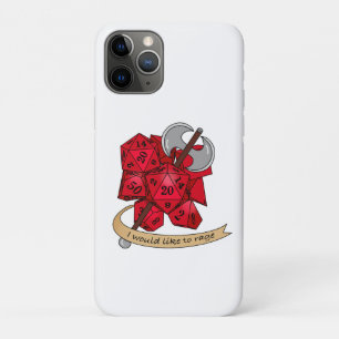 Capa Para iPhone 11 Pro Design de Dice Barbary