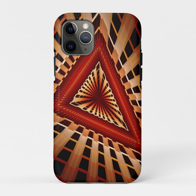 Capa Para iPhone 11 Pro design de Gráfico Frágil Moderno de Rede Fantástic (Verso)