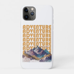 Capa Para iPhone 11 Pro Design de montanha da Aventura