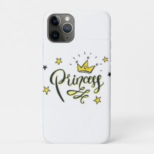 Capa Para iPhone 11 Pro design de Princesa Fofa Luxo