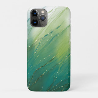 Capa Para iPhone 11 Pro Design de Tumbler de Tinta Álcool