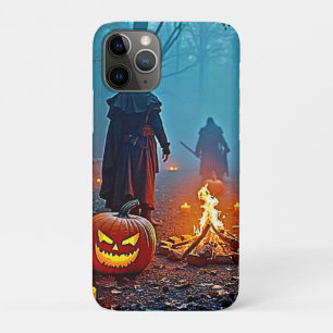 Capa Para iPhone 11 Pro Design Ritual de Spooky Halloween