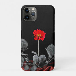 Capa Para iPhone 11 Pro Despertar Vermelho Ousado