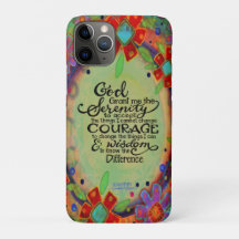 "Deus me conceda a Serenidade"