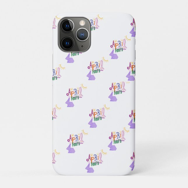 Capa Para iPhone 11 Pro Dia da Mentira  (Verso)