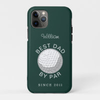 Dia de os pais Golf Melhor Pai Por Golfe Personali