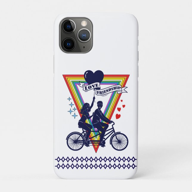 Capa Para iPhone 11 Pro Dia dos Namorados (Verso)
