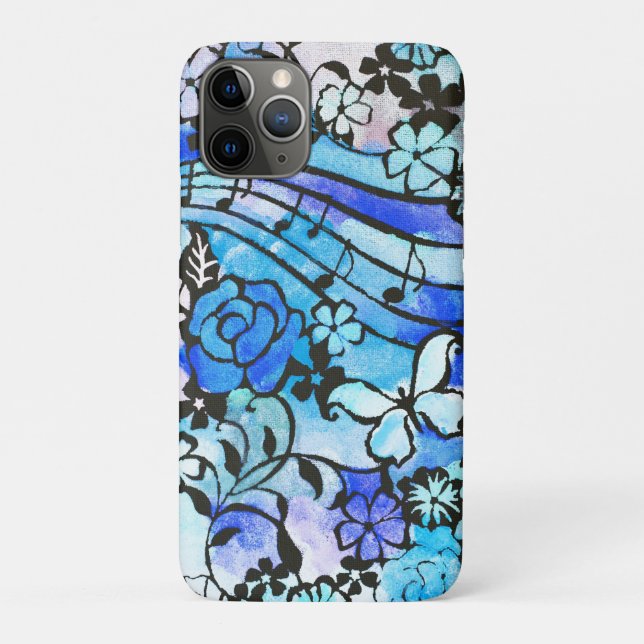 Capa Para iPhone 11 Pro Dias Felizes Estão Aqui Novamente (Verso)