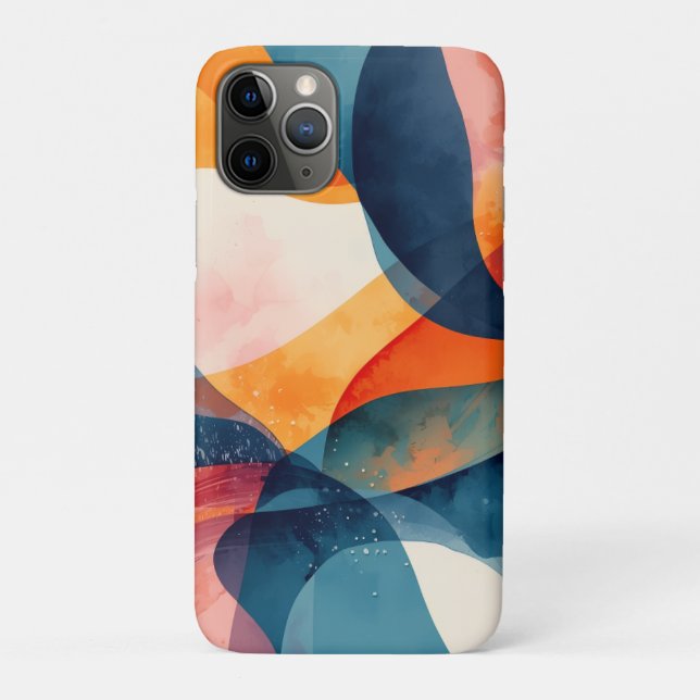 Capa Para iPhone 11 Pro "Dinâmica dos Fluidos" (Verso)