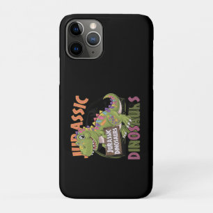 Capa Para iPhone 11 Pro dinossauro jurássico