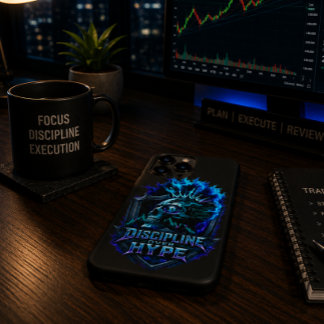 Capa Para iPhone 11 Pro Disciplina Sobre Hype Bitcoin Crypto Mentalidade D