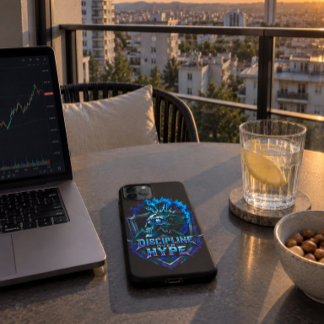 Capa Para iPhone 11 Pro Disciplina Sobre Hype Bitcoin Crypto Mentalidade D