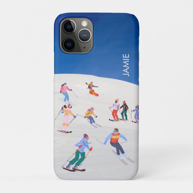 Capa Para iPhone 11 Pro Diversão Tendência Natal Natal Férias de inverno E (Verso)