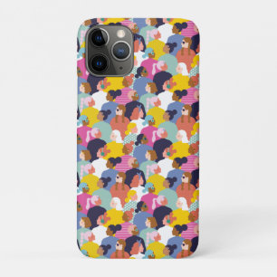 Capa Para iPhone 11 Pro Diversidade de mulheres - mulheres de várias raças