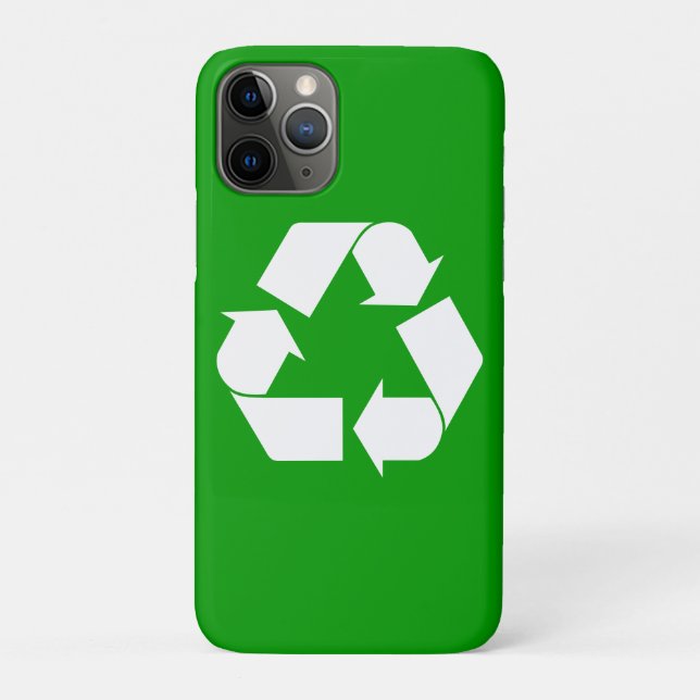 Capa Para iPhone 11 Pro Do reciclar iPhone de There™ mal 5 Cas (Verso)