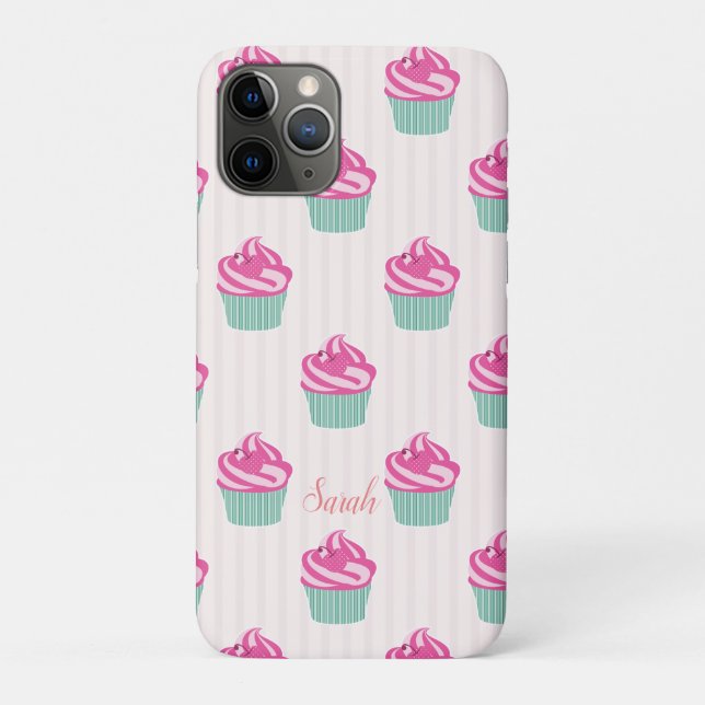 Capa Para iPhone 11 Pro Doces Torneiras (Verso)
