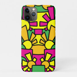 Capa Para iPhone 11 Pro Dodle Festivo Art 42º