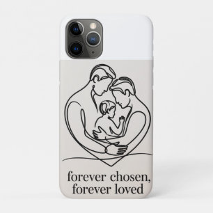 Capa Para iPhone 11 Pro Dois pais esperando bebê