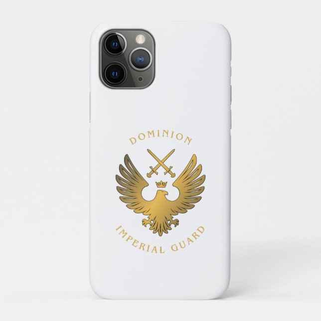 Capa Para iPhone 11 Pro Dominion Imperial Guardas (Verso)