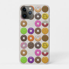 Capa Para iPhone 11 Pro Donuts for all