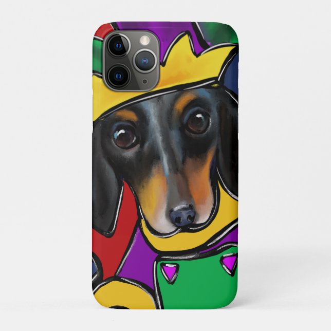CAPA PARA iPhone 11 PRO DOXIE MARDI GRAS (Verso)