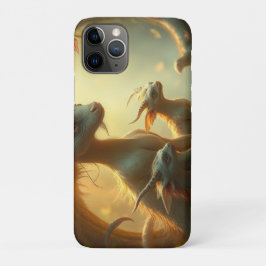 Capa Para iPhone 11 Pro „Drachenmutter im goldenen Wald“