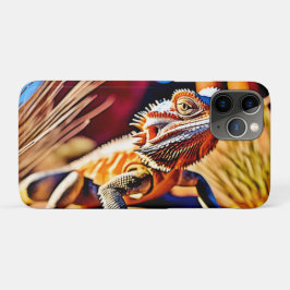 Capa Para iPhone 11 Pro Dragão Carborado do Deserto