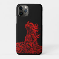 Dragão vermelho pequeno
