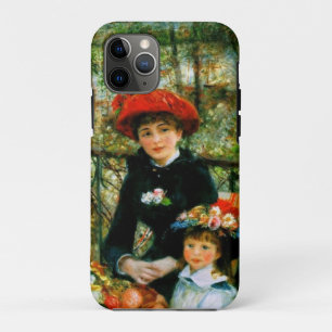 Capa Para iPhone 11 Pro Duas Irmãs no Terrace