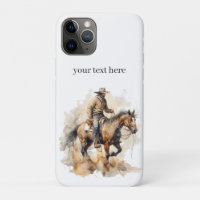Dusty Trail Ride em Watercolor, personalizado