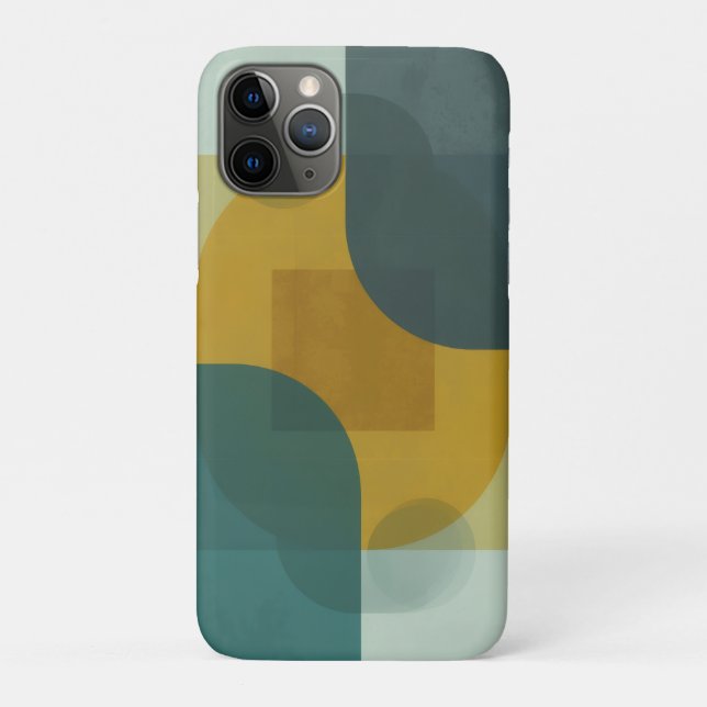Capa Para iPhone 11 Pro Dynamic Geometric Overlap (Verso)