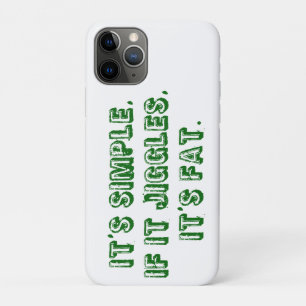 Capa Para iPhone 11 Pro É simples