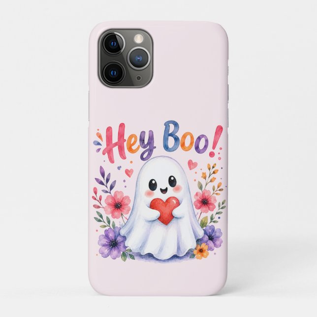Capa Para iPhone 11 Pro Ei, amor (Verso)