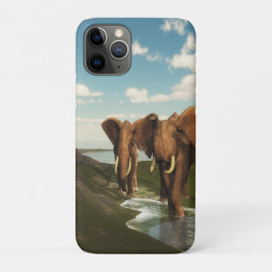 Capa Para iPhone 11 Pro Elefante