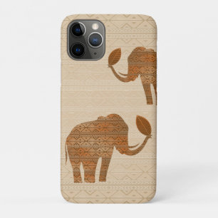 Capa Para iPhone 11 Pro Elefante - Design de Arte Tribal