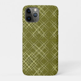 Capa Para iPhone 11 Pro Elegância em Xis