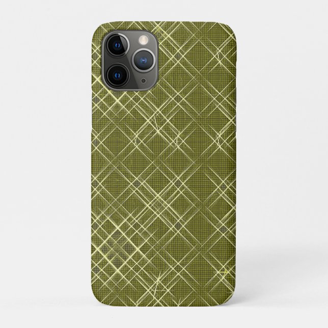 Capa Para iPhone 11 Pro Elegância em Xis (Verso)