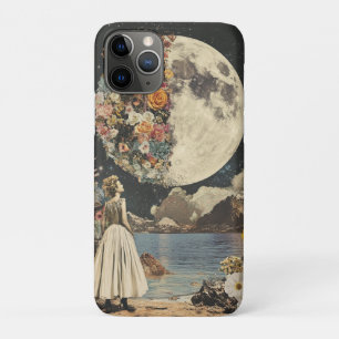 Capa Para iPhone 11 Pro Elegância Lua - Mulher com Lua (2)