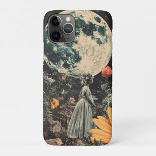 Capa Para iPhone 11 Pro Elegância Lua - Mulher com Lua (3)